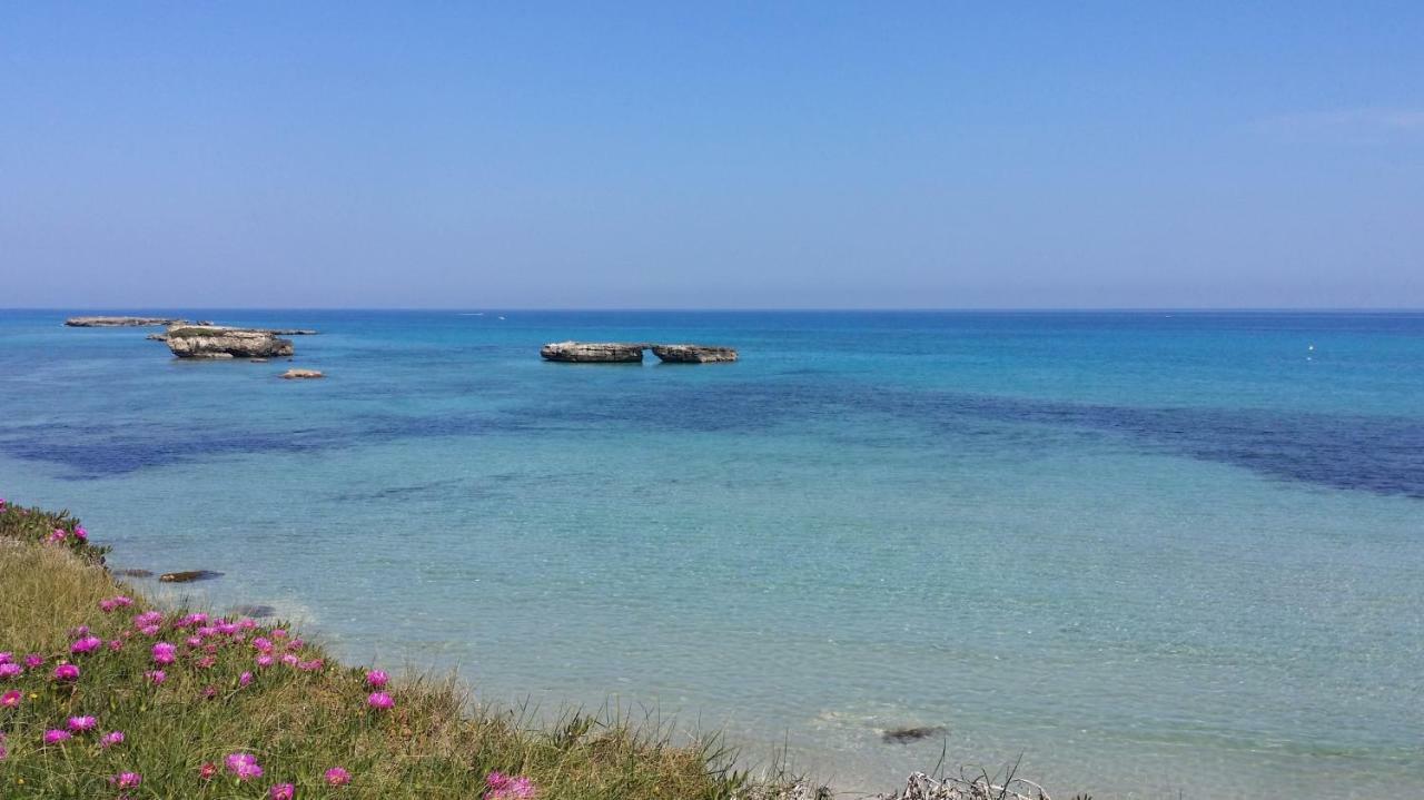 casa azzurra Apartman San Foca Kültér fotó