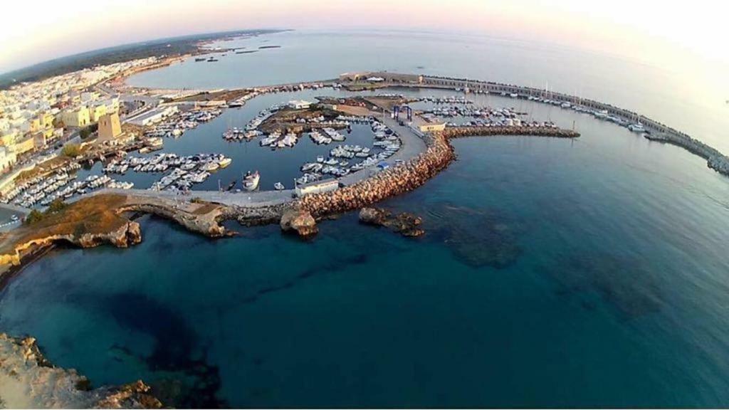 casa azzurra Apartman San Foca Kültér fotó