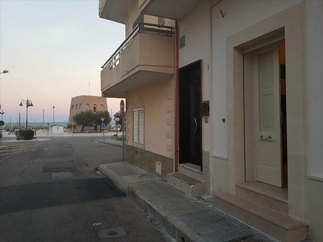 casa azzurra Apartman San Foca Kültér fotó