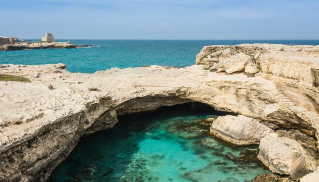 casa azzurra Apartman San Foca Kültér fotó