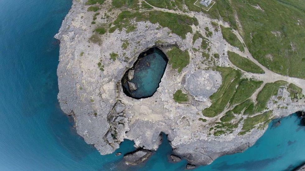 casa azzurra Apartman San Foca Kültér fotó